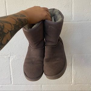 ugg koolaburra Women's Size 6 Gray Ankle Booties Shoe